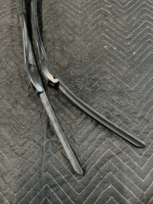 2016 NISSAN TITAN XD WINDSHIELD WIPER ARMS PAIR OEM