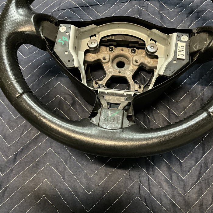 2010 NISSAN 370Z CONVERTIBLE STEERING WHEEL OEM 2009-2020
