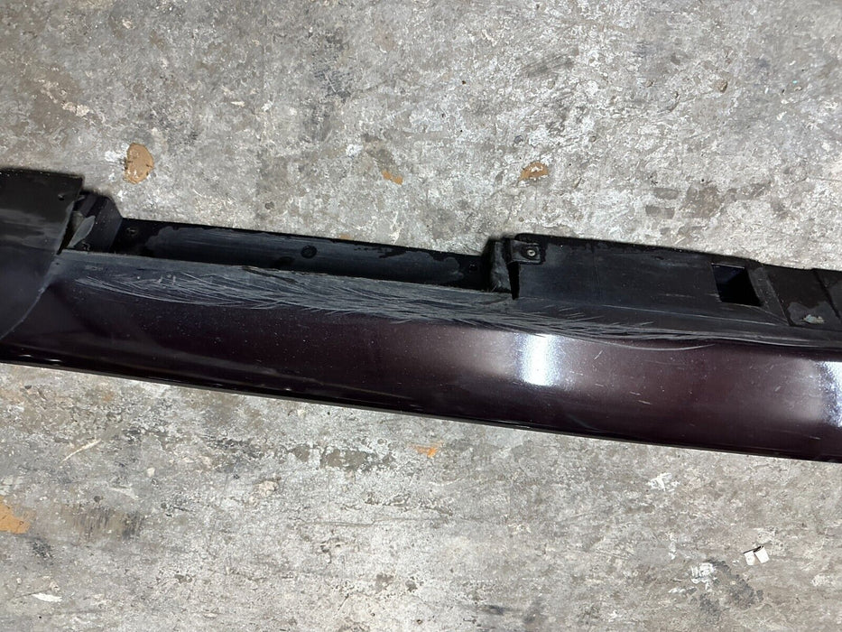 2011 NISSAN 370Z OEM RIGHT SIDE SKIRT ROCKER MOLDING PANEL *NAG*~COSMETIC WEAR~