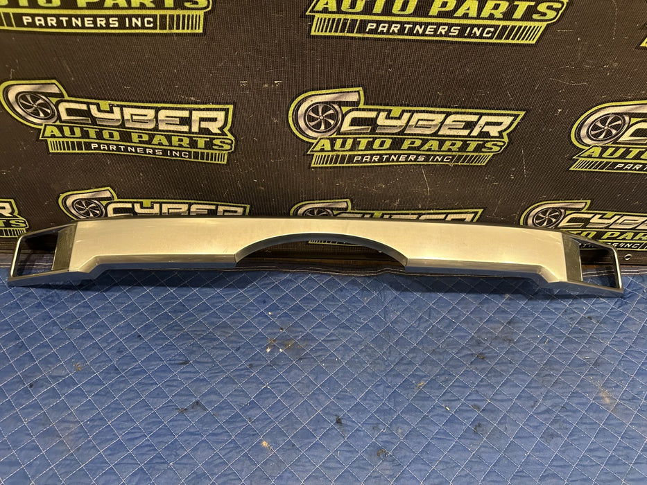 2017-2019 FORD F250 F350 F450 SUPERDUTY LIMITED GRILLE TRIM OEM *SLIGHT WEAR #7*