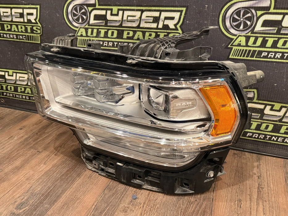2022 DODGE RAM 2500 RIGHT LED ADAPTIVE HEADLIGHT OEM