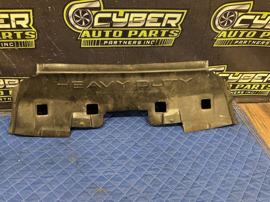 2015 DODGE RAM 2500 HEAVY DUTY UPPER RADIATOR TRIM PANEL OEM