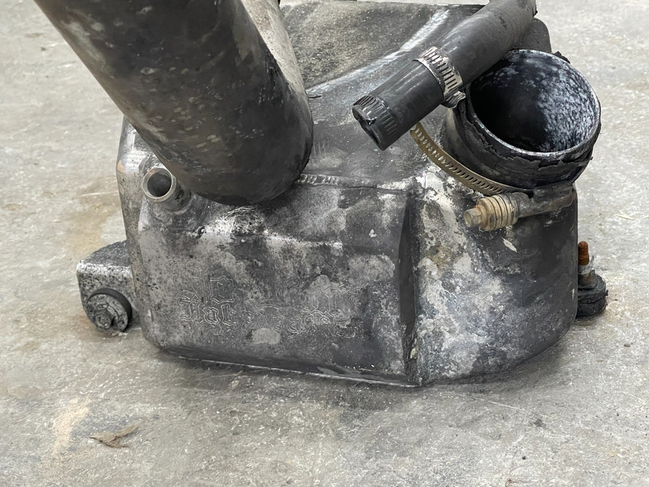 2017 2020 FORD F350 AFTERMARKET NO LIMIT FABRICATION INTERCOOLER