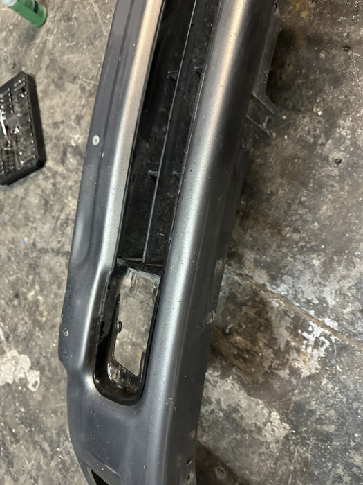 2016 2017 2018 2019 NISSAN TITAN XD FRONT BUMPER ASSEMBLY OEM ~MINOR DENTS~