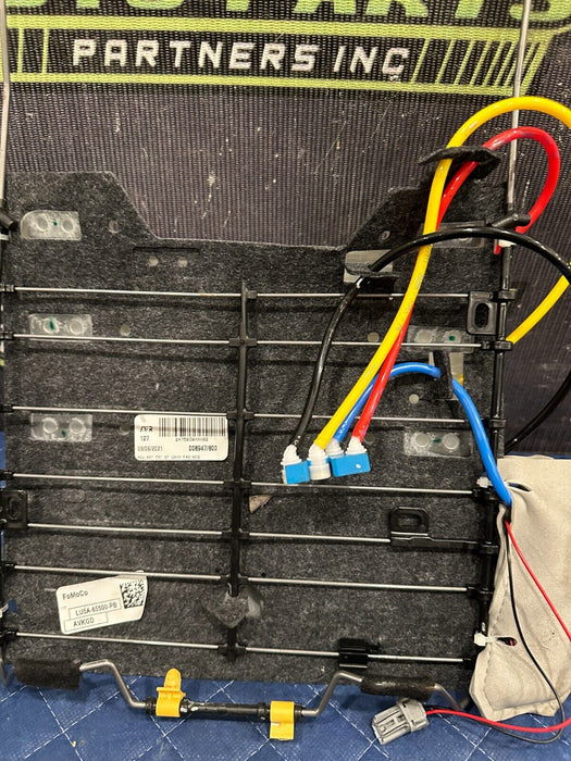 2020-2022 FORD F250 F350 DRIVER LEFT BACKREST AIR LUMBAR SUPPORT SEAT WIRE OEM