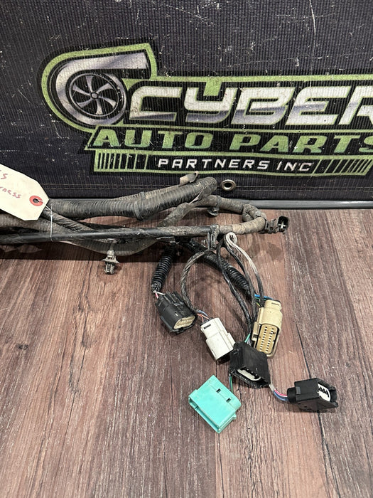 2020-2022 FORD F450 DUALLY BED WIRING HARNESS OEM LC34-13A409-FC