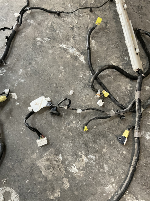 2016 NISSAN TITAN XD PASSENGER RIGHT SIDE INTERIOR CAB HARNESS 24017 EZ21A OEM