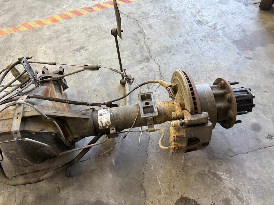 2017-2022 FORD F350 DRW DUALLY REAR AXLE DIFFERENTIAL ASSEMBLY 4X4 3.55 RATIO