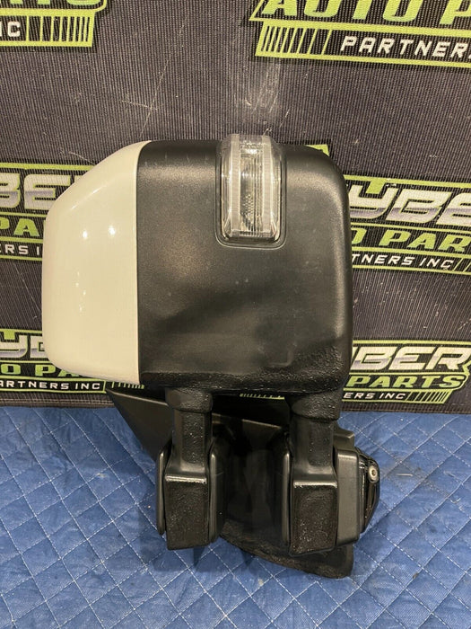 2017-2022 FORD F250 F350 F450 DRIVER LEFT TOW MIRROR OEM CAMERA BLIND SPOT~READ~