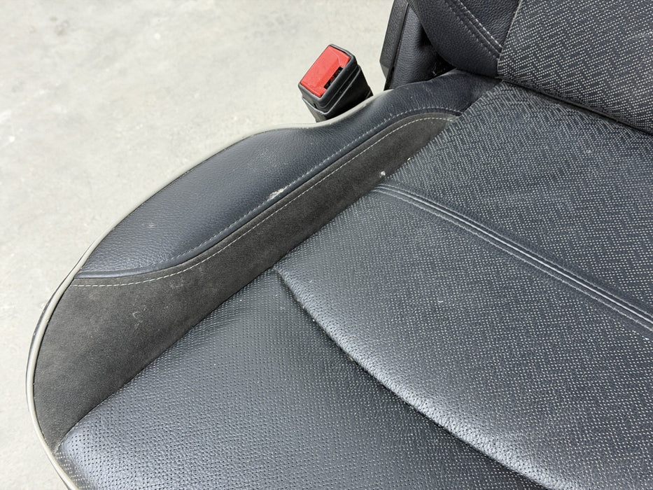 2019-2024 RAM 2500 3500 LARAMIE BLACK LEATHER HEATED COOLED DRIVER SEAT OEM