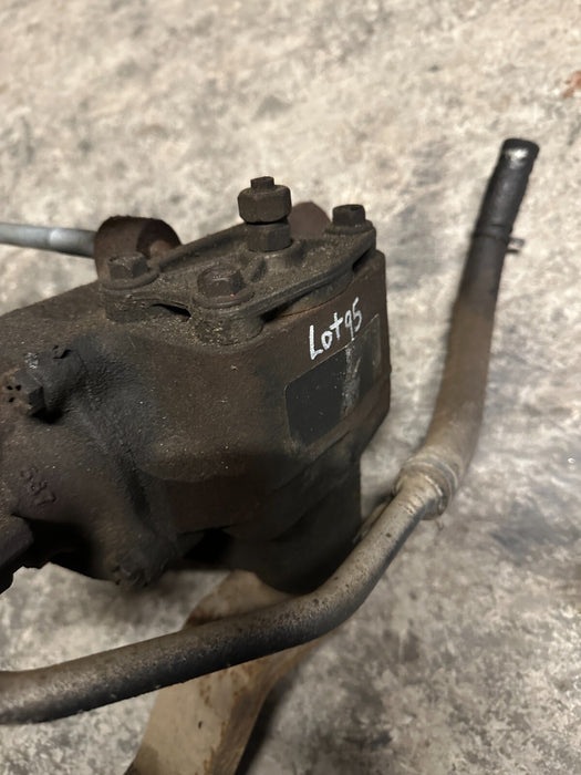 2007 DODGE RAM 3500 POWER STEERING GEAR BOX OEM 52106836AB