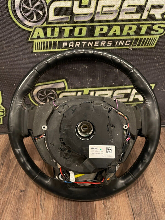 2017-2022 FORD F250 F350 PLATINUM STEERING WHEEL ADAPTIVE CRIUSE W/ STEERING