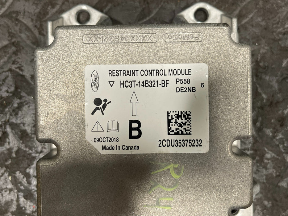 2019 FORD F250 PLATINUM CONTROL MODULE HC3T-14B321-BF OEM ~NO CODES!!!~