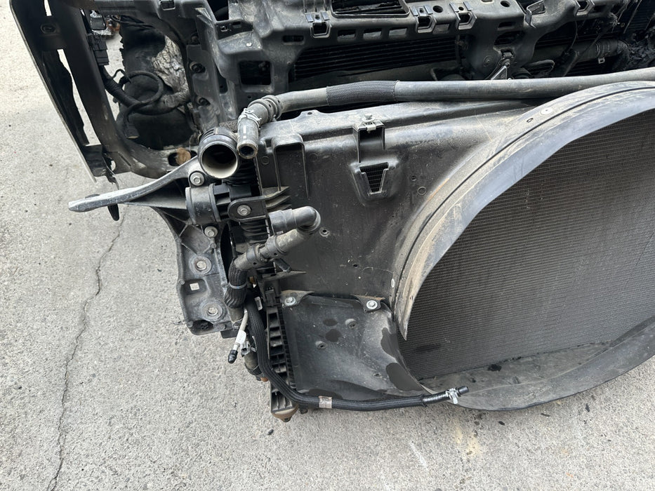 2017 2018 2019 FORD F250 F350 F450 DIESEL RADIATOR SUPPORT COOLING ASSEMBLY OEM