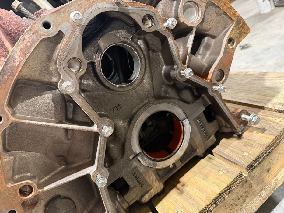 2020 FORD F250 DIESEL 6.7L POWERSTROKE ENGINE BLOCK W/ CYLINDERS 55K MILES