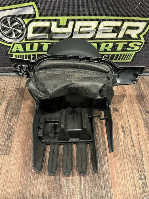 2017-18 AUDI R8 SPYDER STEERING COLUMN TRIM COVER ASSEMBLY OEM