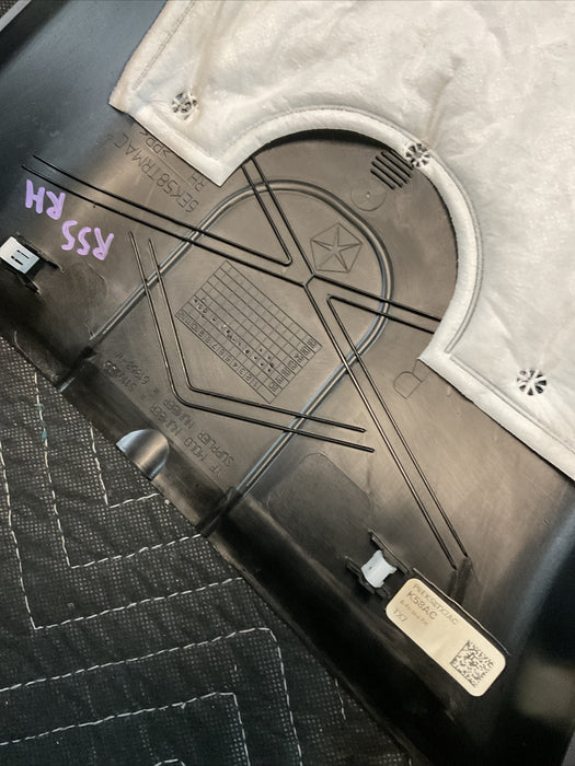 2022 RAM 1500 TRX LOWER B PILLAR PAIR RIGHT LEFT TRIM PANEL OEM 6B42TX7AB