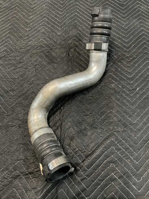 2016 NISSAN TITAN XD DIESEL LEFT AIR INTERCOOLER PIPE HOSE 14463 EZ40A OEM