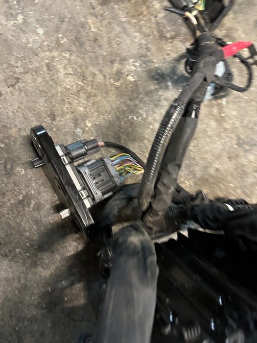 2022 FORD F350 PLATINUM DIESEL ENGINE BAY WIRING HARNESS NC3T 12A581 AAE OEM