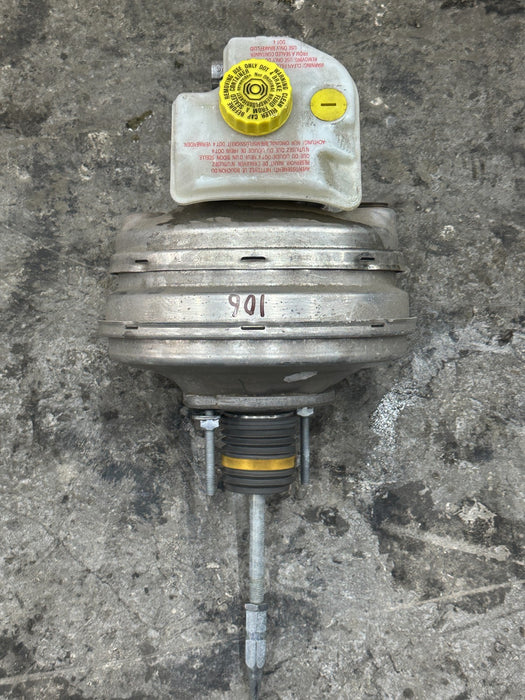 2014 AUDI R8 POWER BRAKE BOOSTER W/ MASTER CYLINDER 423 612 105 E 423612105E