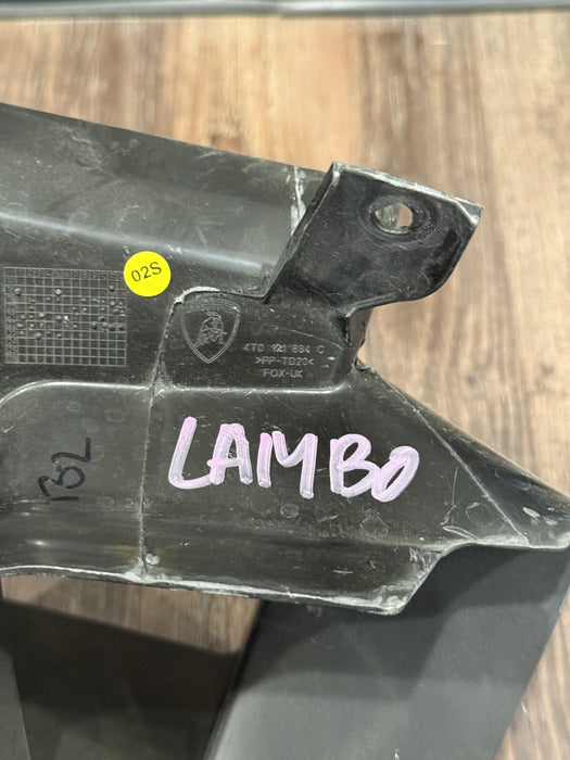 2015 LAMBORGHINI HURACAN AIR DUCT GUIDE PANEL OEM 4T0121694