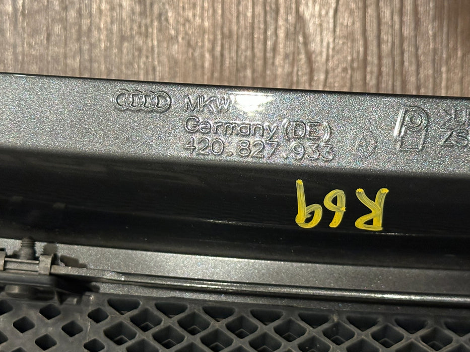 2012 AUDI R8 AFTER MARKET CARBON FIBER DECK SPOILER WING ASSEMBLY OEM *READ*