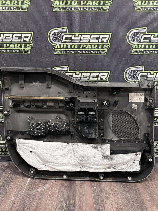 2020 FORD F250 F350 F450 XLT FRONT RIGHT PASSENGER DOOR PANEL OEM ~MINOR WEAR~