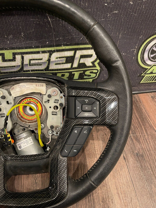 2017-2022 FORD F250 F350 F450 STEERING WHEEL ADAPTIVE CRUISE OEM *FAULT*