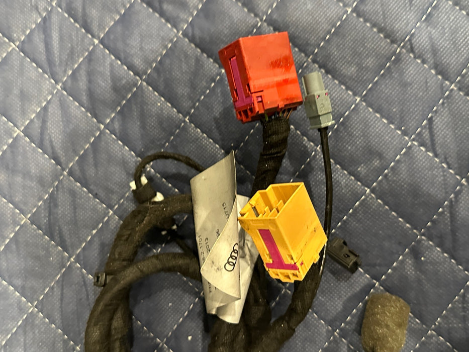 2014 AUDI R8 HVAC HEATER CORE DASH BLOWER MOTOR HOUSING HARNESS 423 971 277 G