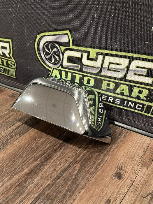 2017-19 FORD F250 F350 F450 DRIVER LEFT CHROME MIRROR CAP OEM HC3B-17D743
