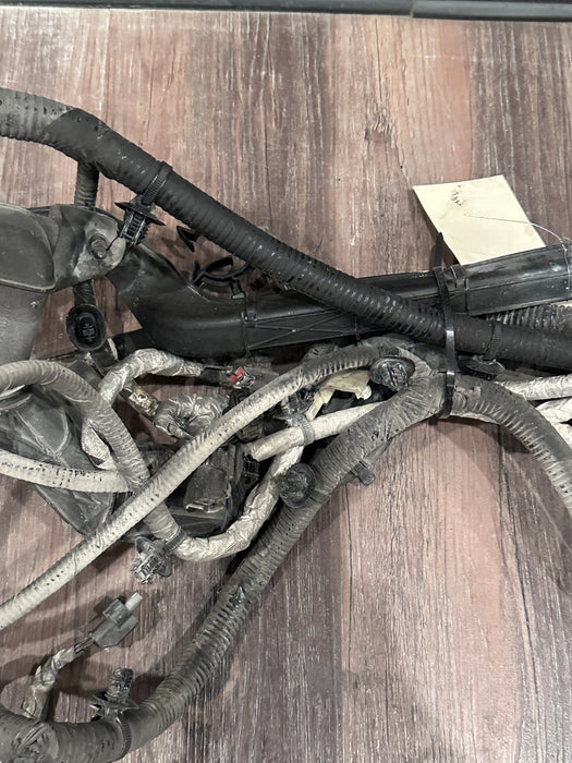 2020 FORD F450 PLATINUM RIGHT CHASSIS FRAME WIRING HARNESS ASSEMBLY OEM ~BURN!!~