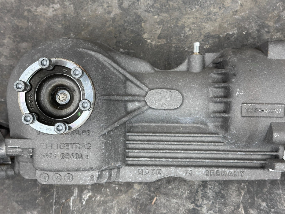 2014 AUDI R8 LAMBORGHINI GALLARDO FRONT DIFFERENTIAL OEM 0AZ409149