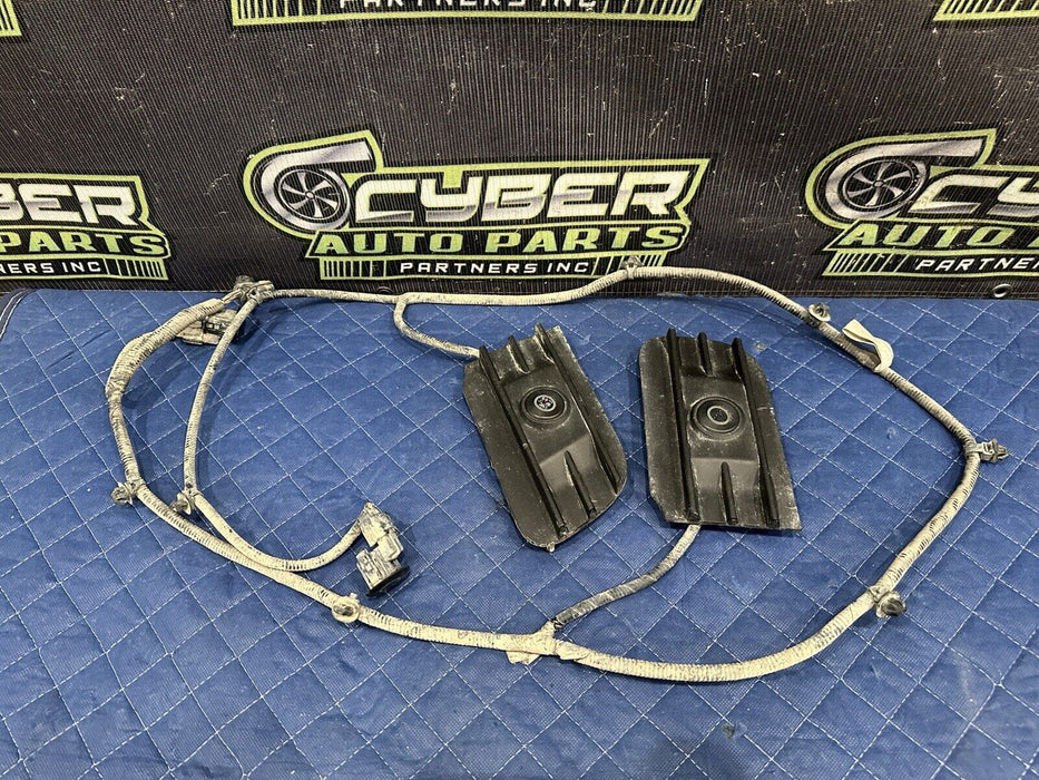 2016 2017 2019 NISSAN TITAN XD FRONT BUMPER PARKING SENSOR HARNESS W/ SENSORS