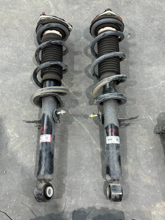 2013 NISSAN 370Z SPORT CONVERTIBLE FRONT REAR STRUT SHOCK SPRING KIT OEM