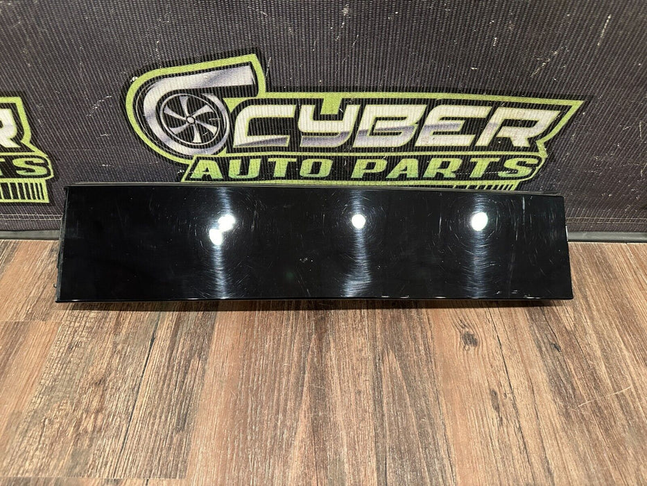 2017-19 FORD F250 F350 F450 REAR LEFT GLOSS BLACK B PILLAR DOOR TRIM OEM *READ