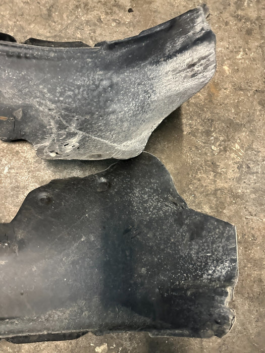 2018 FORD F250 F350 FRONT LEFT RIGHT WHEEL WELL LINER PAIR HC3J 16F099 AC