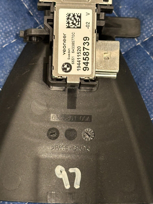 2015-2020 BMW M4 F82 LANE ASSIST ASSISTANT KAFAS CAMERA OEM 9458739