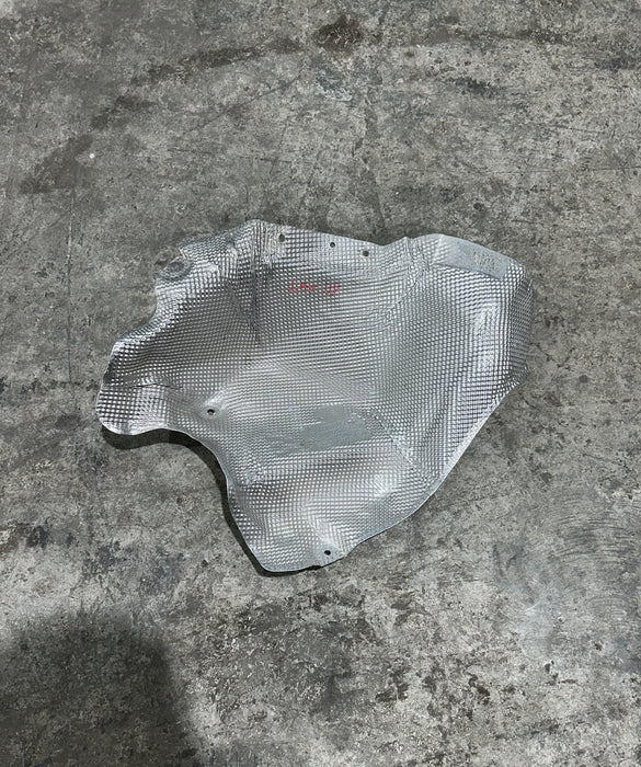 2024 BMW M3 M4 G80 G82 REAR INSULATION HEAT SHIELD OEM 51488070514