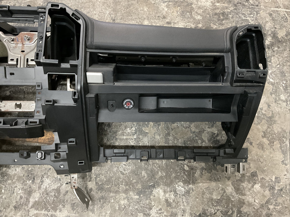 2017-2022 FORD F250 F350 F450 LARIAT DASH DASHBOARD ASSEMBLY~FLAWS~