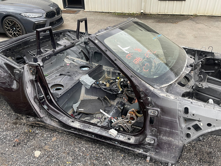 2010 NISSAN 370Z CONVERTIBLE SHELL CHASSIS FRAME ASSEMBLY *NO DAMAGE*