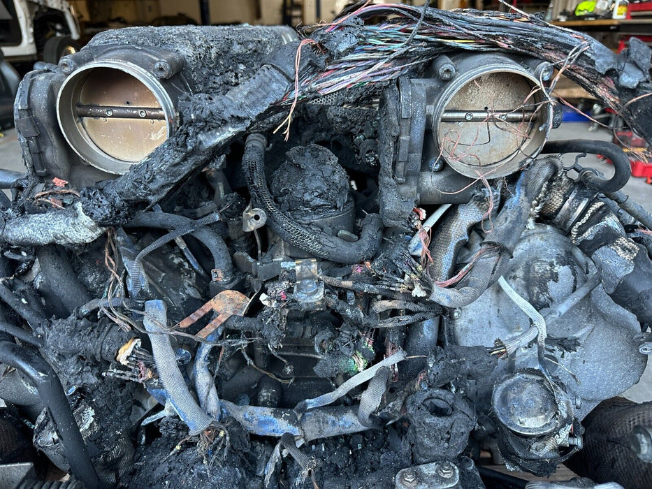 2014 AUDI R8 5.2L V10 ENGINE MOTOR LONG BLOCK ASSEMBLY 31K MILES