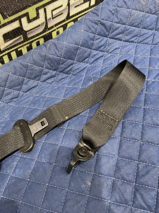 2022 FORD F250 LIMITED REAR LEFT RIGHT MIDDLE SEATBELTS SEATBELT BLACK OEM (3)