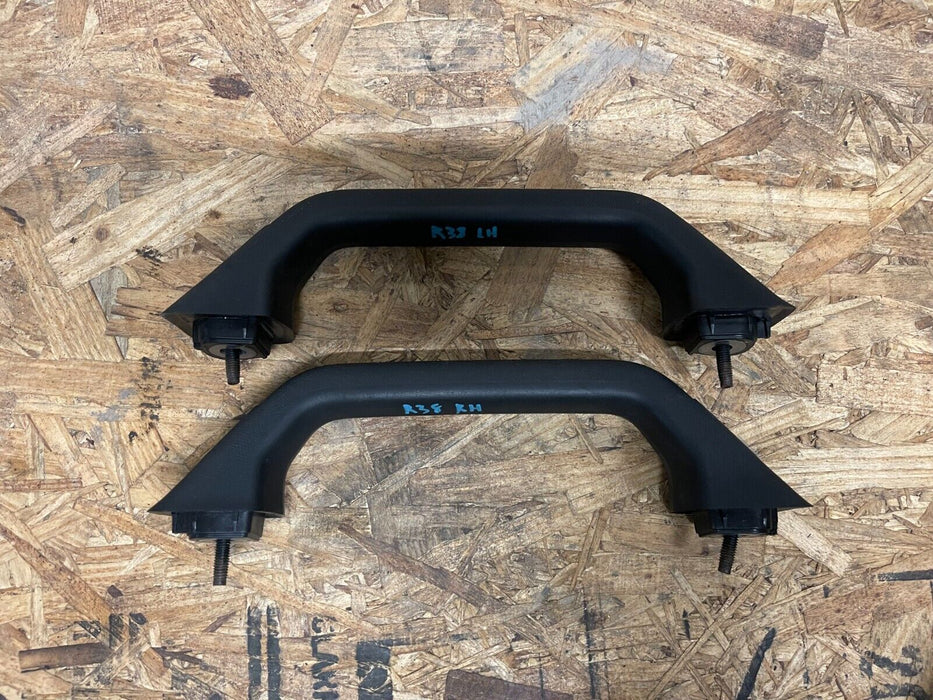 2017 2018 2019 FORD F250 F350 INTERIOR ROOF GRAB HANDLE SET OEM