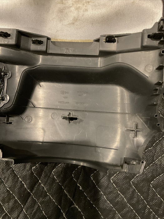 2016 NISSAN TITAN XD PLATINUM RESERVE GAUGE CLUSTER SURROUND OEM 68240 EZ01A