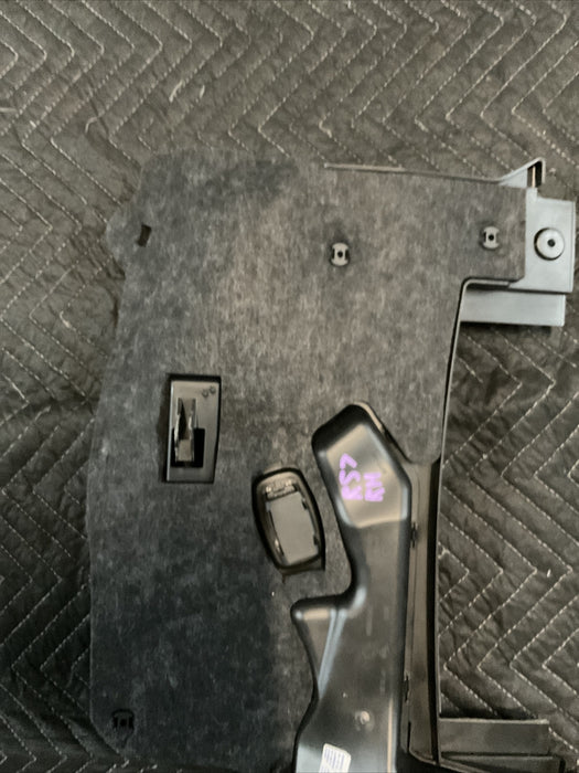 2017 MERCEDES C63 AMG OEM UNDER DASH RH PASSENGER SIDR TRIM COVER 205 680 82 05