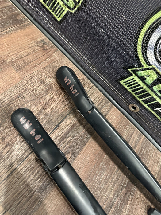 2023 2024 FORD F250 F350 F450 LEFT & RIGHT SIDE WINDSHIELD WIPER PAIR OEM