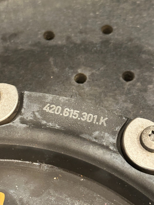 2014 AUDI R8  FRONT DRIVER LEFT CARBON CERAMIC BRAKE ROTOR OEM 420 615 301 K