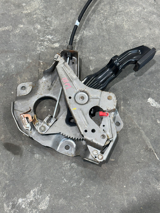 2021 RAM 2500 LARAMIE E-BRAKE EMERGENCY BRAKE PEDAL ASSEMBLY OEM