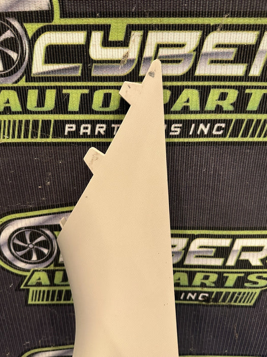 2015 DODGE RAM 2500 PASSENGER RIGHT A PILLAR TRIM OEM