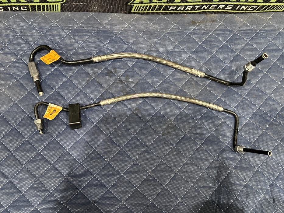 2020 2022 FORD F250 F350 F450 ABS BRAKE MODULE PRESSURE HOSE LINES HC3C 2A040 AC